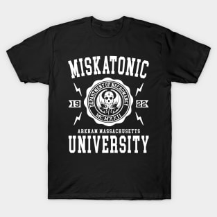 CTHULHU - MISKATONIC UNIVERSITY T-Shirt